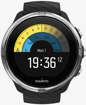 Смарт-часы Suunto 9 G1 Black (SS050142000)