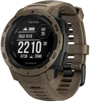 Смарт-часы Garmin Instinct Tactical Edition Coyote Tan (010-02064-71)