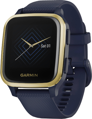 Смарт-часы Garmin Venu Sq Music Edition Navy/Gold (010-02426-12)
