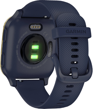 Смарт-часы Garmin Venu Sq Music Edition Navy/Gold (010-02426-12)