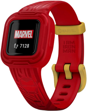 Смарт-часы Garmin Vivofit Junior 3 Iron Man (010-02441-11)