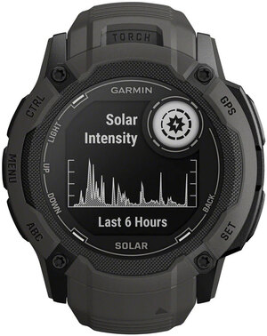 Смарт-часы Garmin Instinct 2X Solar Graphite (010-02805-00)