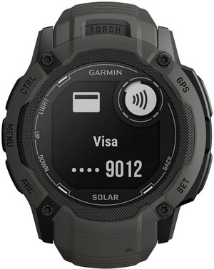 Смарт-часы Garmin Instinct 2X Solar Graphite (010-02805-00)