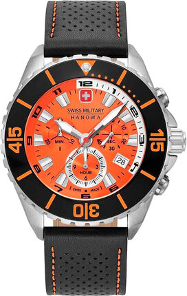 Часы Swiss Military Hanowa Ambassador Chrono 06-4341.04.079