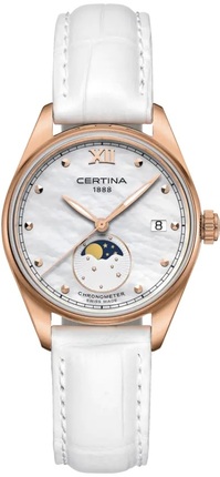 Часы Certina DS-8 Lady Moon Phase C033.257.36.118.00