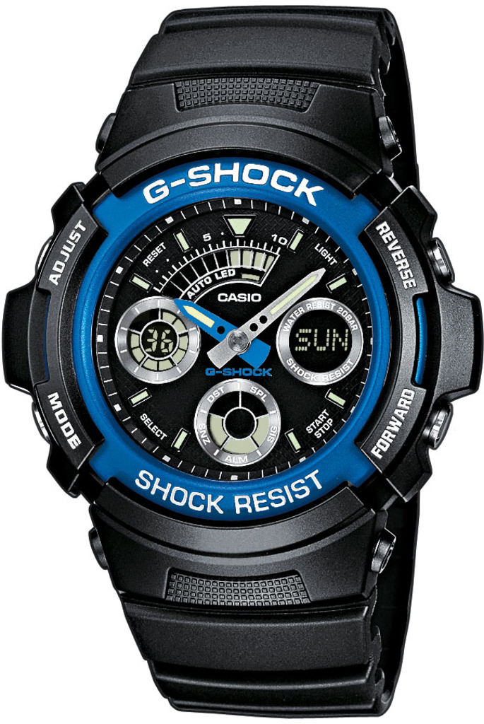 

Часы CASIO AW-591-2AER, AW-591-2AER