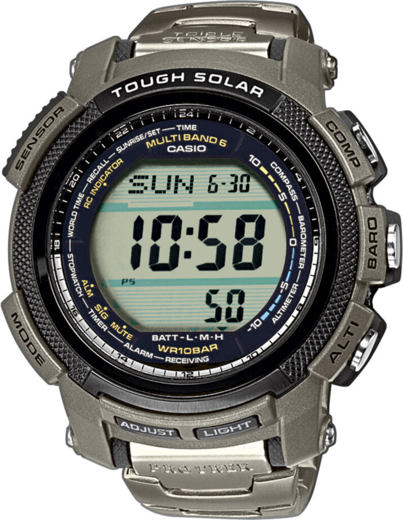 Часы Casio PRO TREK PRW-2000T-7ER купить в интернет-магазине, цена