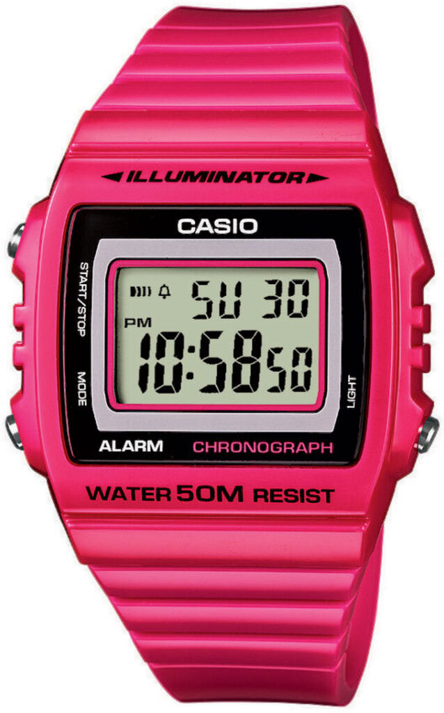 

Часы CASIO W-215H-4AVEF, W-215H-4AVEF