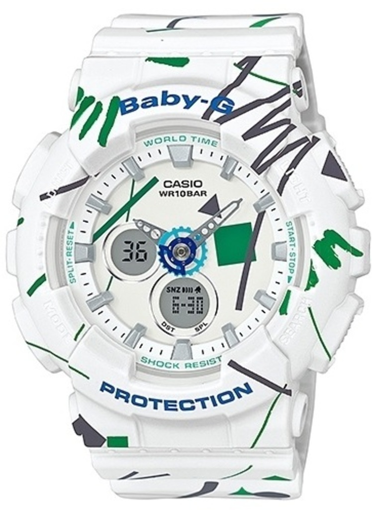 

Часы CASIO BA-120SC-7AER, BA-120SC-7AER