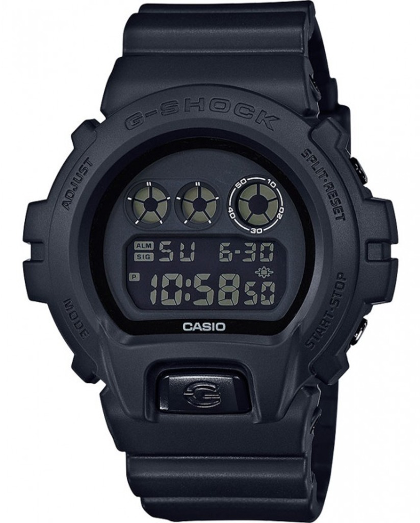 

Часы CASIO DW-6900BB-1ER, DW-6900BB-1ER