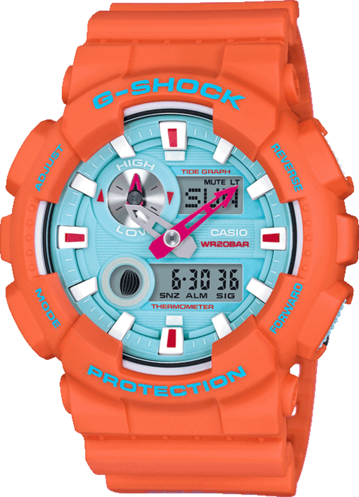 

Часы CASIO GAX-100X-4AER, GAX-100X-4AER
