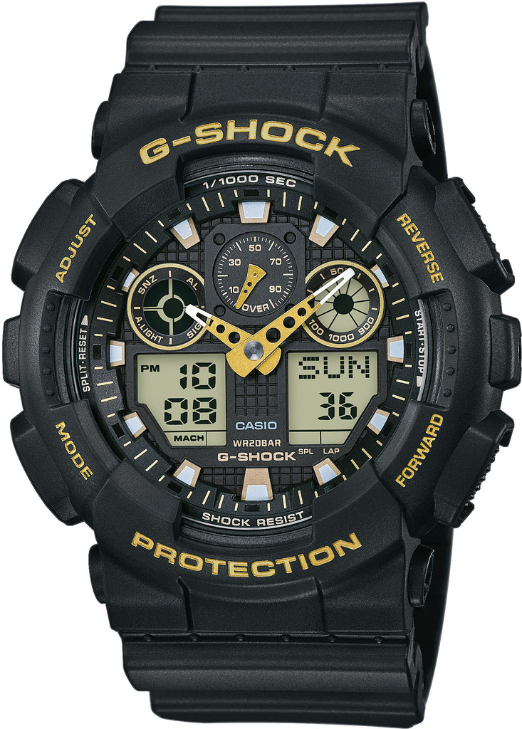 

Часы CASIO GA-100GBX-1A9ER, GA-100GBX-1A9ER