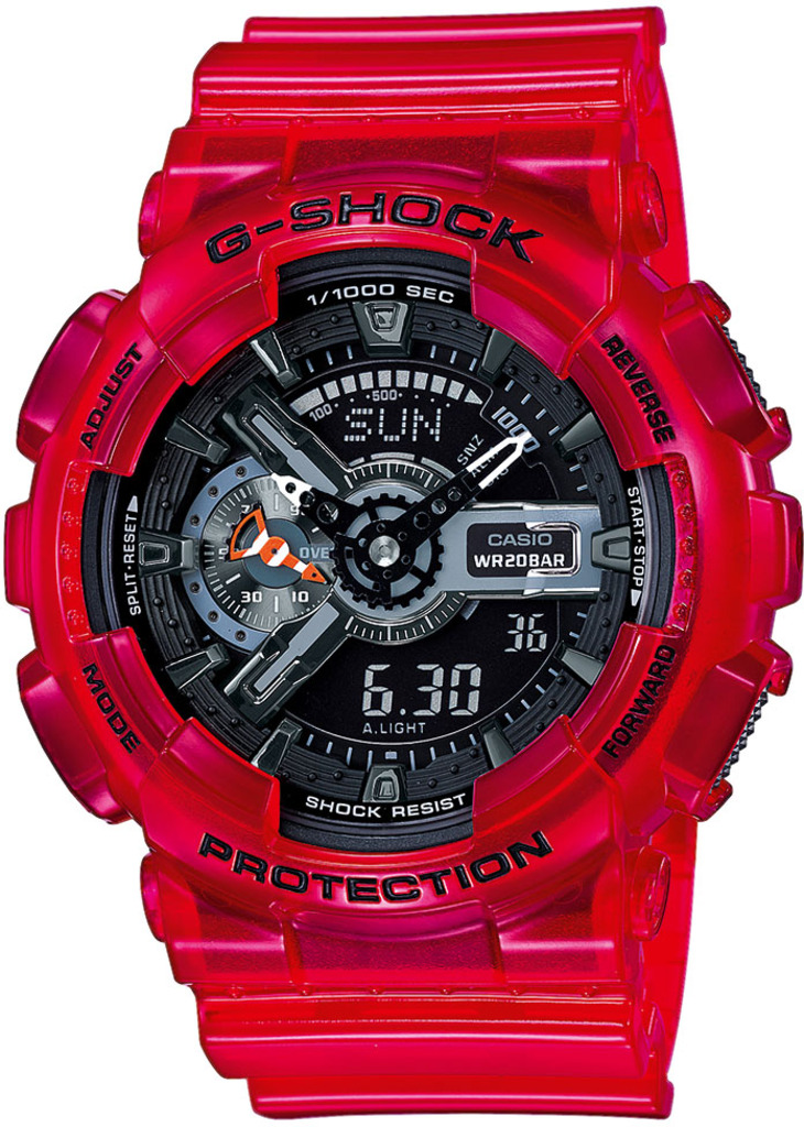 

Часы CASIO GA-110CR-4AER, GA-110CR-4AER