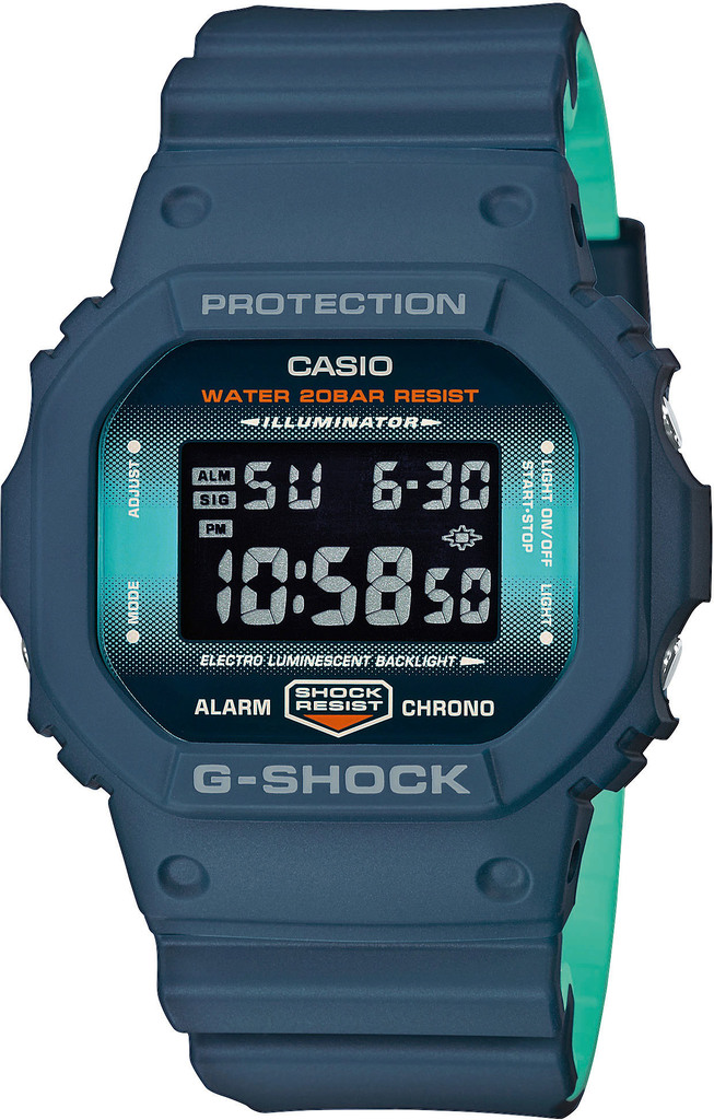 

Часы CASIO DW-5600CC-2ER, DW-5600CC-2ER