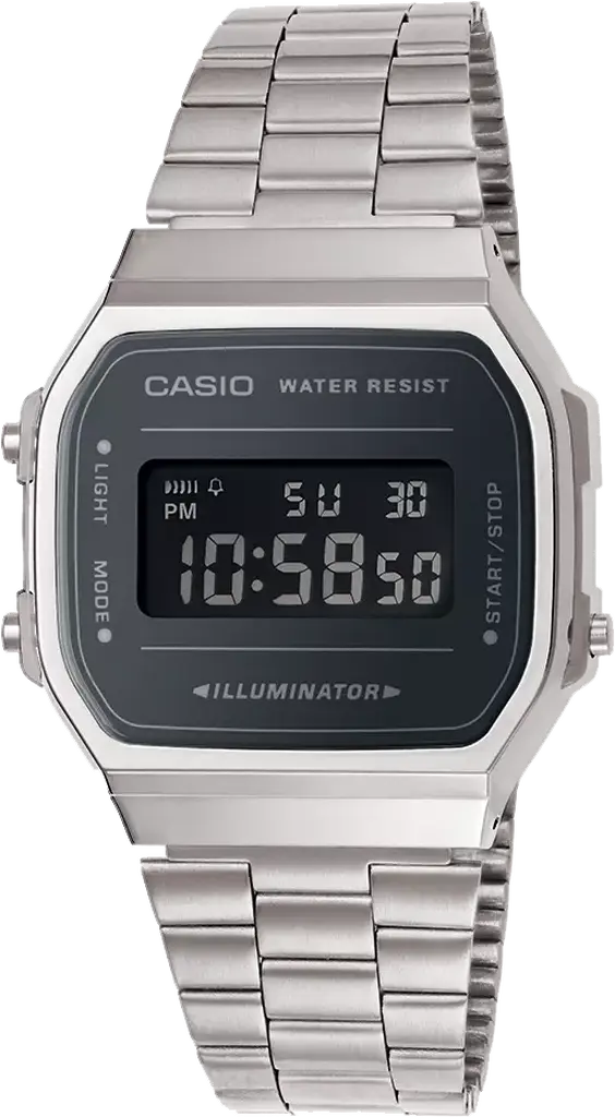 Часы Casio VINTAGE ICONIC A168WEM-1EF купить в интернет-магазине