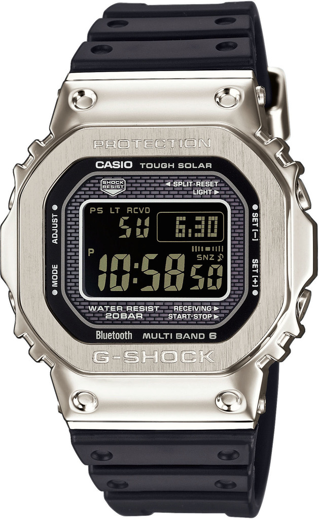 

Часы CASIO GMW-B5000-1ER, GMW-B5000-1ER