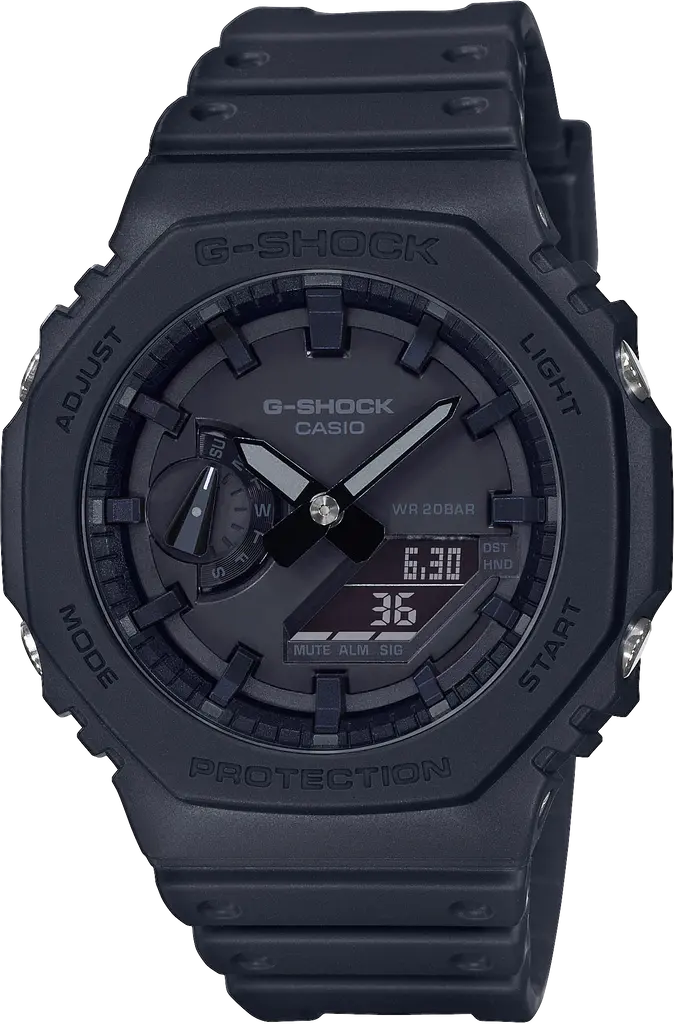 Часы Casio G-SHOCK Classic GA-2100-1A1ER купить в интернет