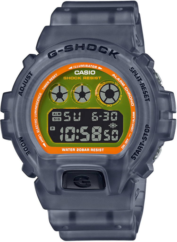 

Часы CASIO DW-6900LS-1ER, DW-6900LS-1ER