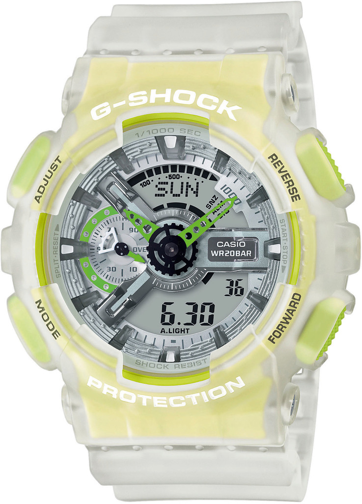 

Часы CASIO GA-110LS-7AER, GA-110LS-7AER
