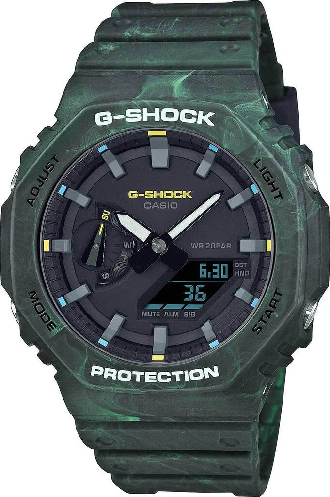 Часы Casio G-SHOCK Classic GA-2100FR-3AER купить в интернет