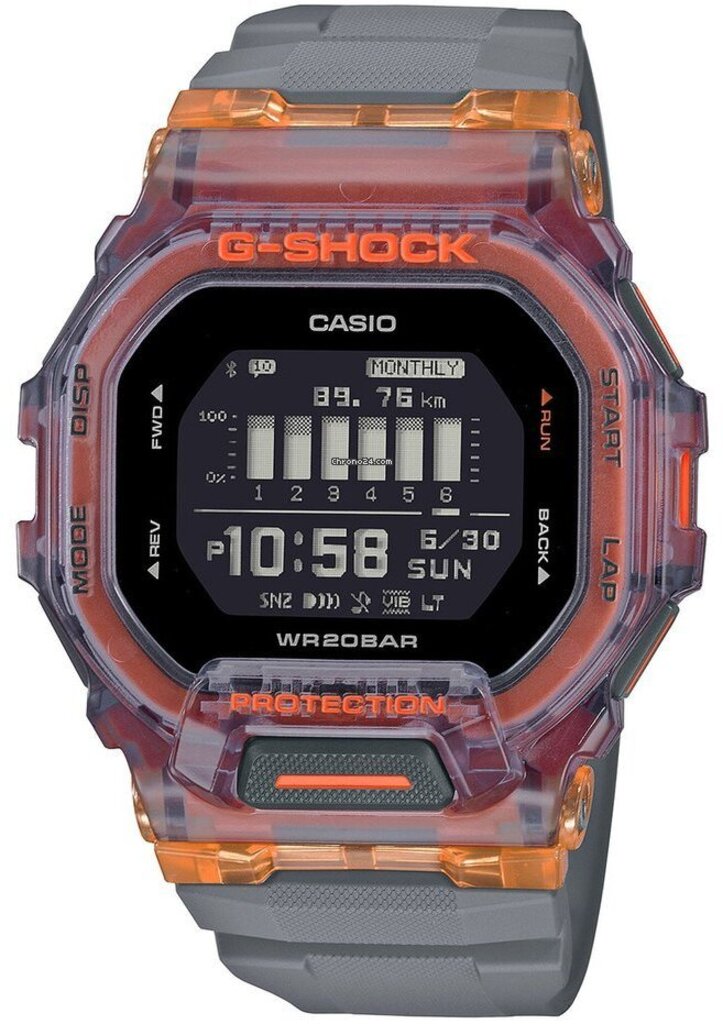 

Часы CASIO GBD-200SM-1A5ER, GBD-200SM-1A5ER
