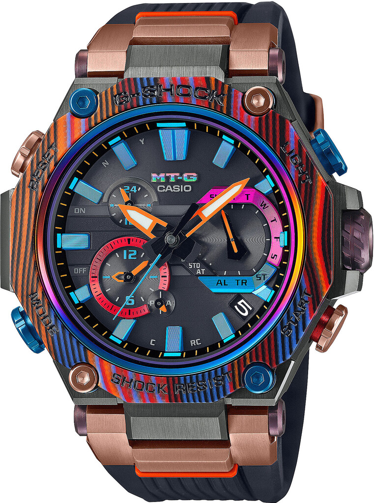 

Часы CASIO MTG-B2000XMG-1AER, MTG-B2000XMG-1AER