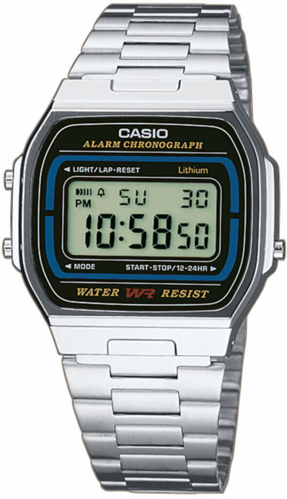 

Часы CASIO A164WA-1VES, A164WA-1VES