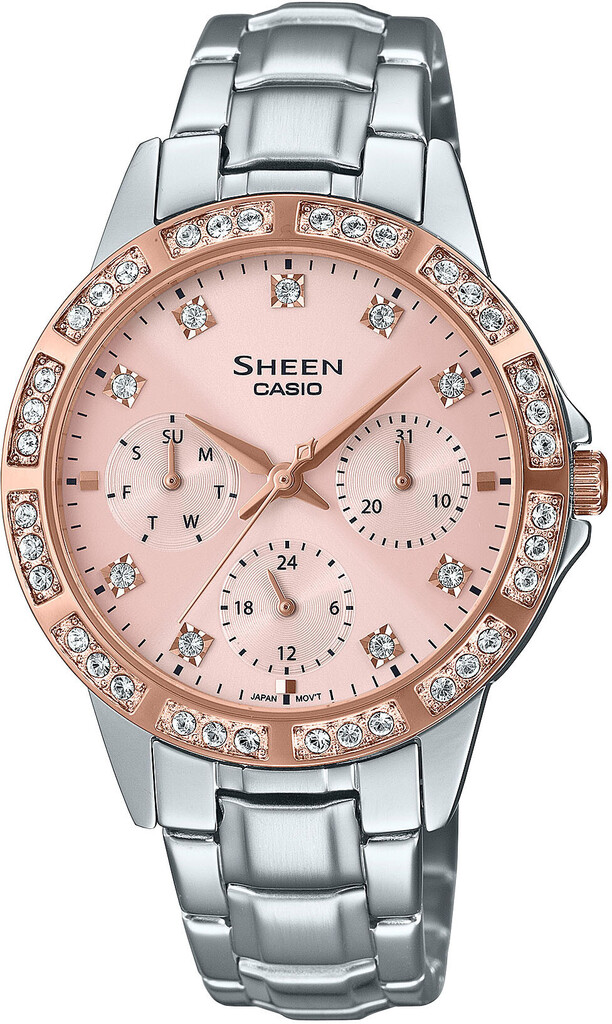 

Часы CASIO SHE-3517SG-4AUEF, SHE-3517SG-4AUEF