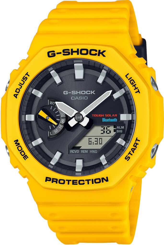 Часы Casio G-SHOCK Classic GA-B2100C-9AER купить в интернет