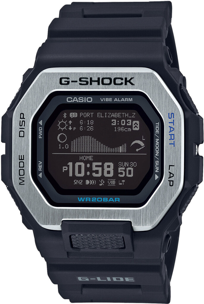 G-SHOCK GBX-100　時計　G-SQUAD casio-g-shock-gbx-100-1a-