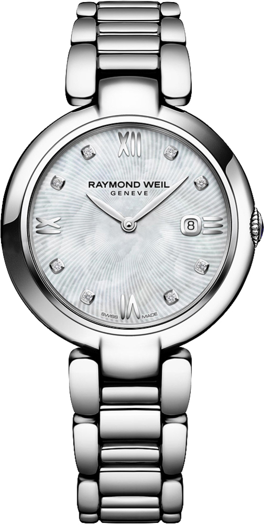 

Часы RAYMOND WEIL 1600-ST-00995 + ремешок, 1600-ST-00995
