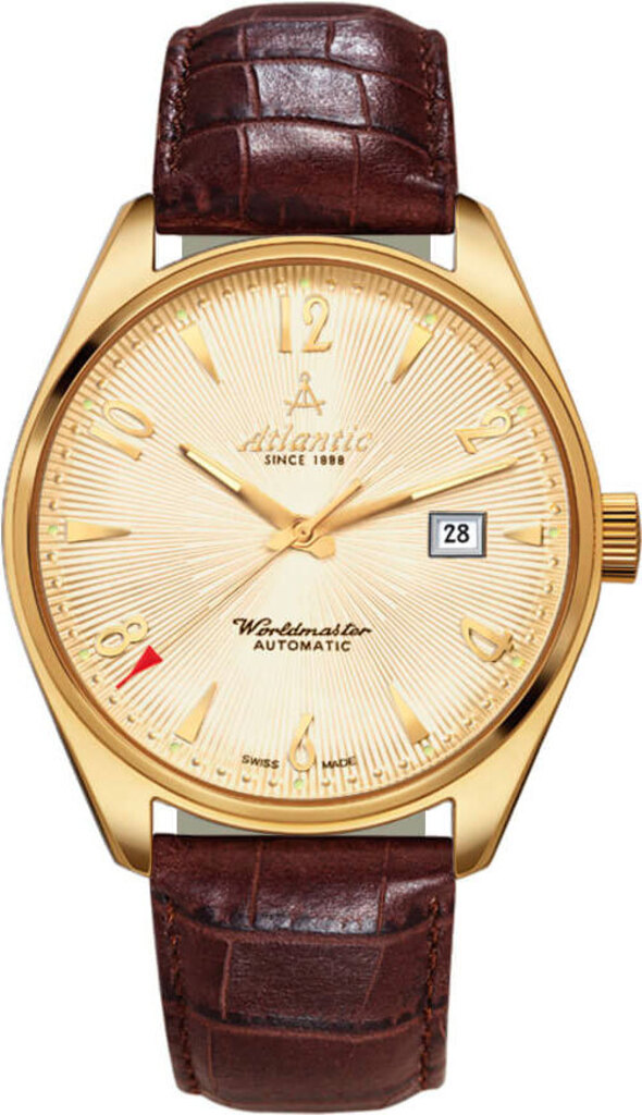 

Часы Atlantic Worldmaster Art Deco Automatic 51752.45.35G, 51752.45.35G
