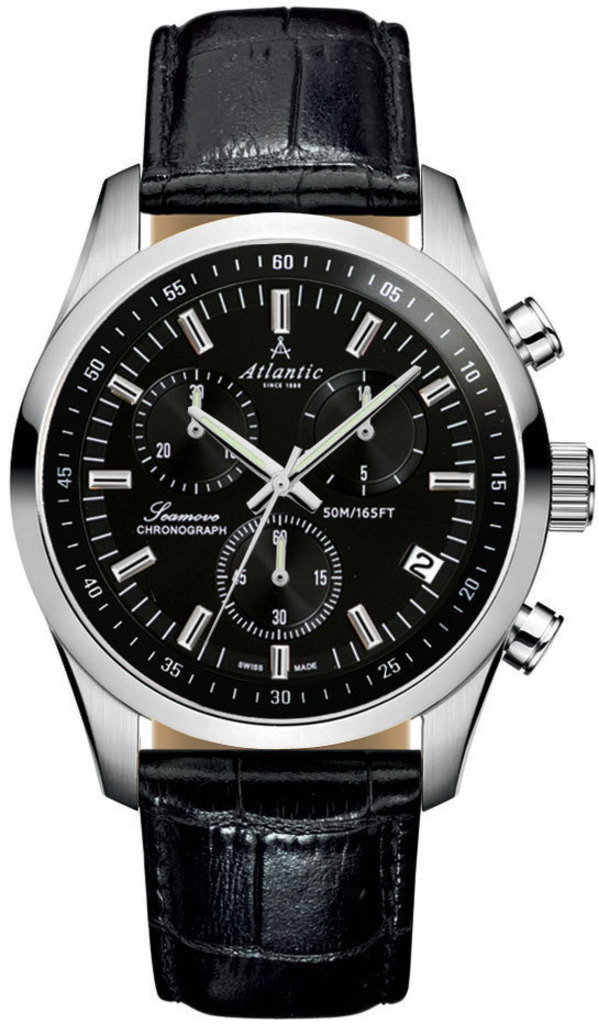 Часы Atlantic Seamove Chronograph 65451.41.61 купить в интернет