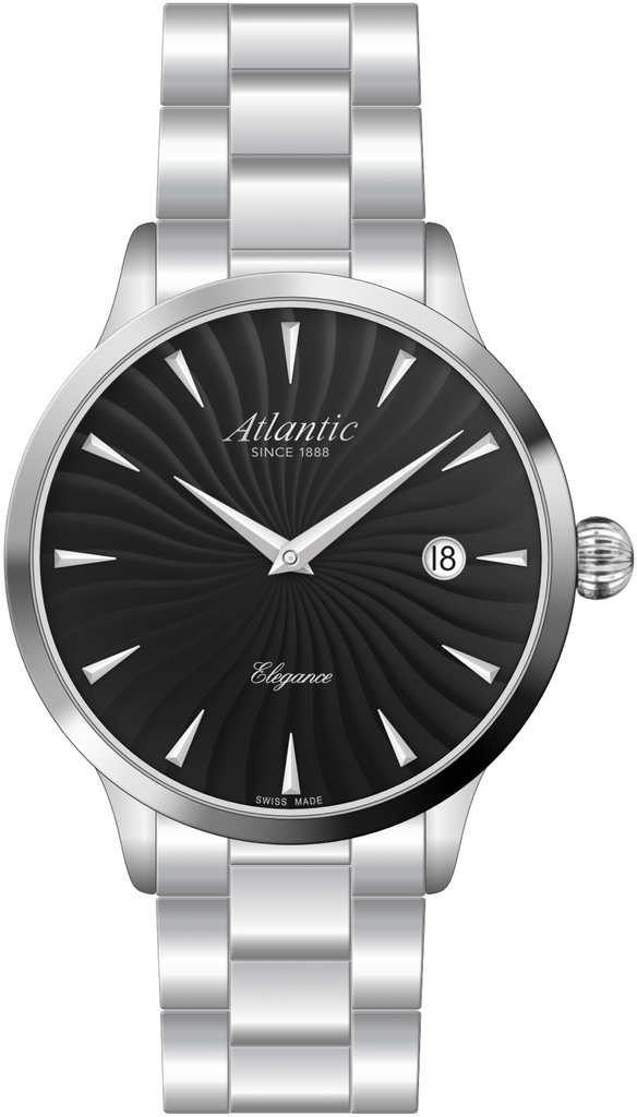 

Часы Atlantic Elegance Swirl 29142.41.61MB, 29142.41.61MB