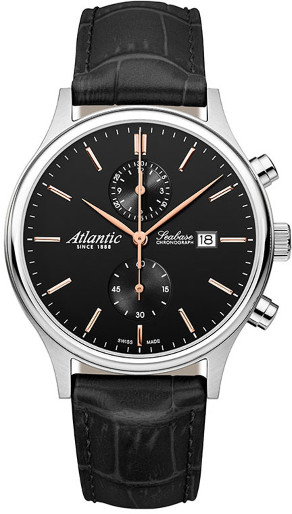 

Часы Atlantic Seabase Chronograph NM 64452.41.61R, 64452.41.61R