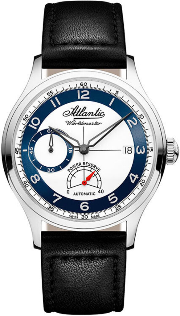 

Часы Atlantic Worldmaster Original Power Reserve Automatic 53782.41.13, 53782.41.13