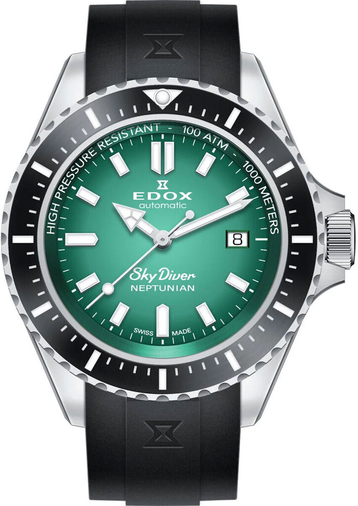 

Часы Edox SkyDiver Neptunian Automatic 80120 3NCA VDN, 1745