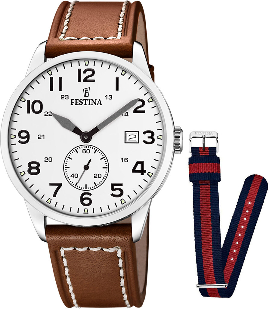 

Часы FESTINA F20347/5 + ремешок, F20347/5