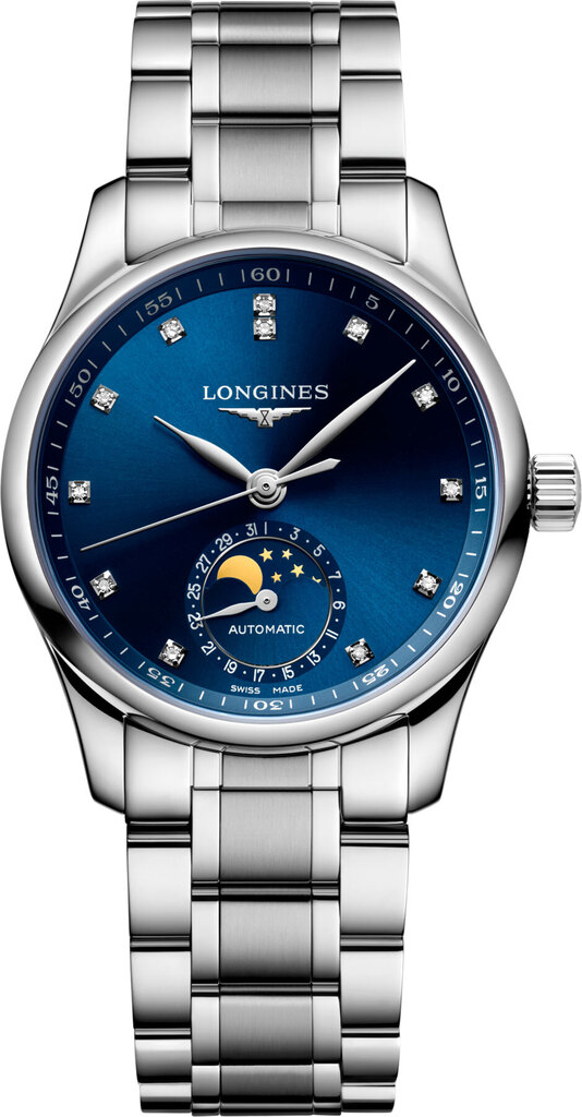 

Часы The Longines Master Collection L2.409.4.97.6, L2.409.4.97.6