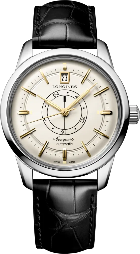 Часы Longines Conquest Heritage Central Power Reserve L1.648.4