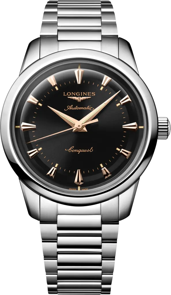 Часы Longines Conquest Heritage L1.650.4.52.6 купить в интернет