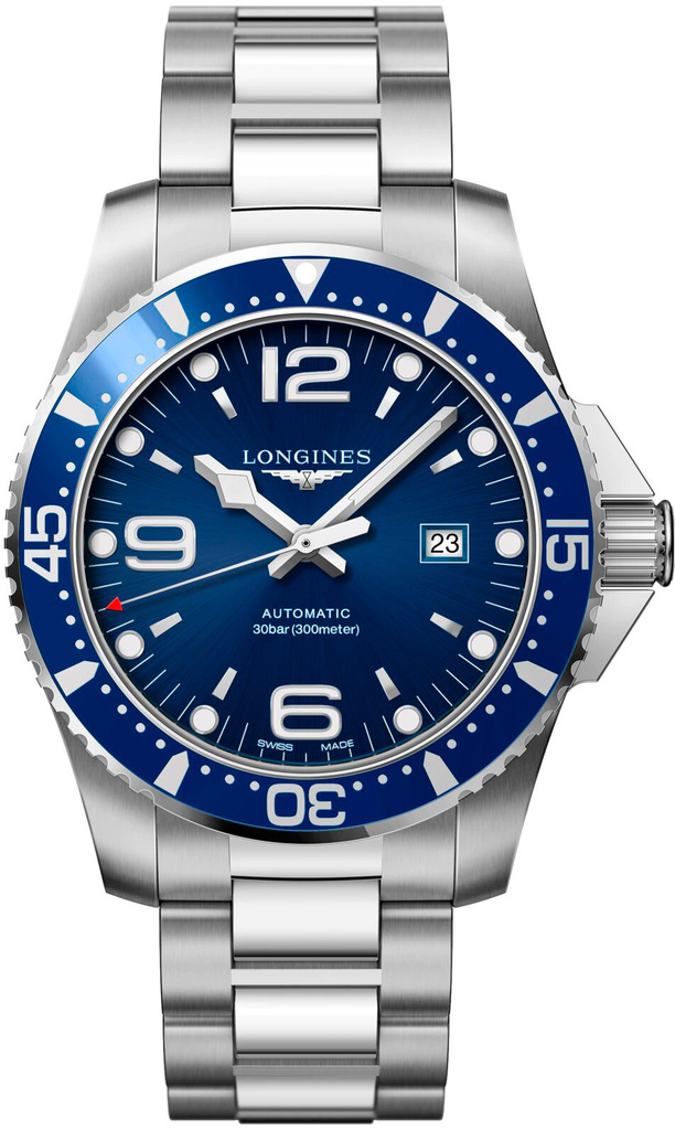 

Часы Longines HydroConquest L3.841.4.96.6, L3.841.4.96.6