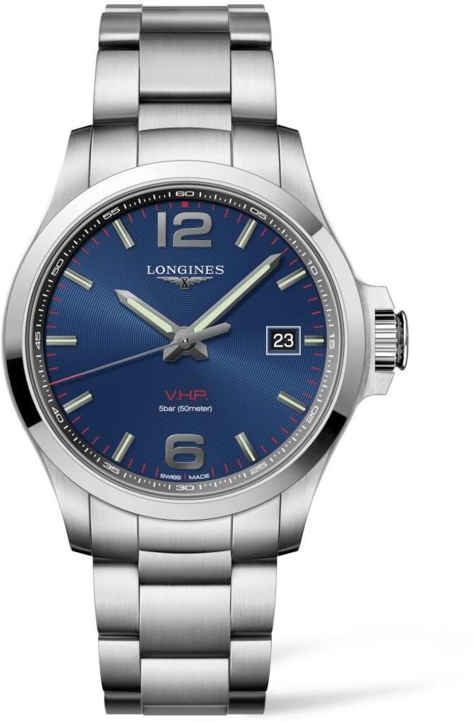

Часы LONGINES Conquest V.H.P. L3.726.4.96.6, L3.726.4.96.6