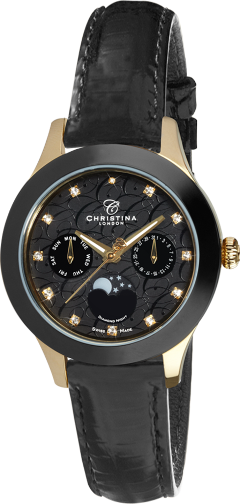 

Часы CHRISTINA 307GBLBL, 307GBLBL