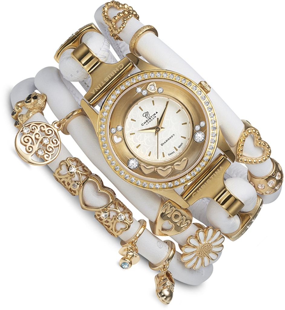 

Часы CHRISTINA 300GWBL Family 16, Family 16