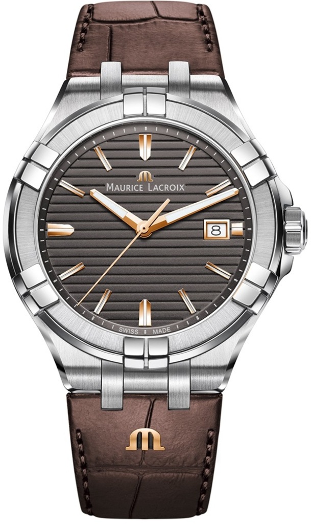 

Часы Maurice Lacroix AI1008-SS001-334-3, AI1008-SS001-334-3