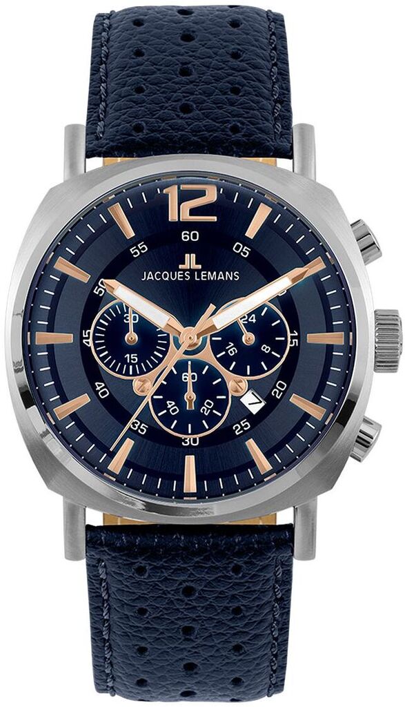 

Часы JACQUES LEMANS Lugano 1-1645.1I, 1-1645.1I