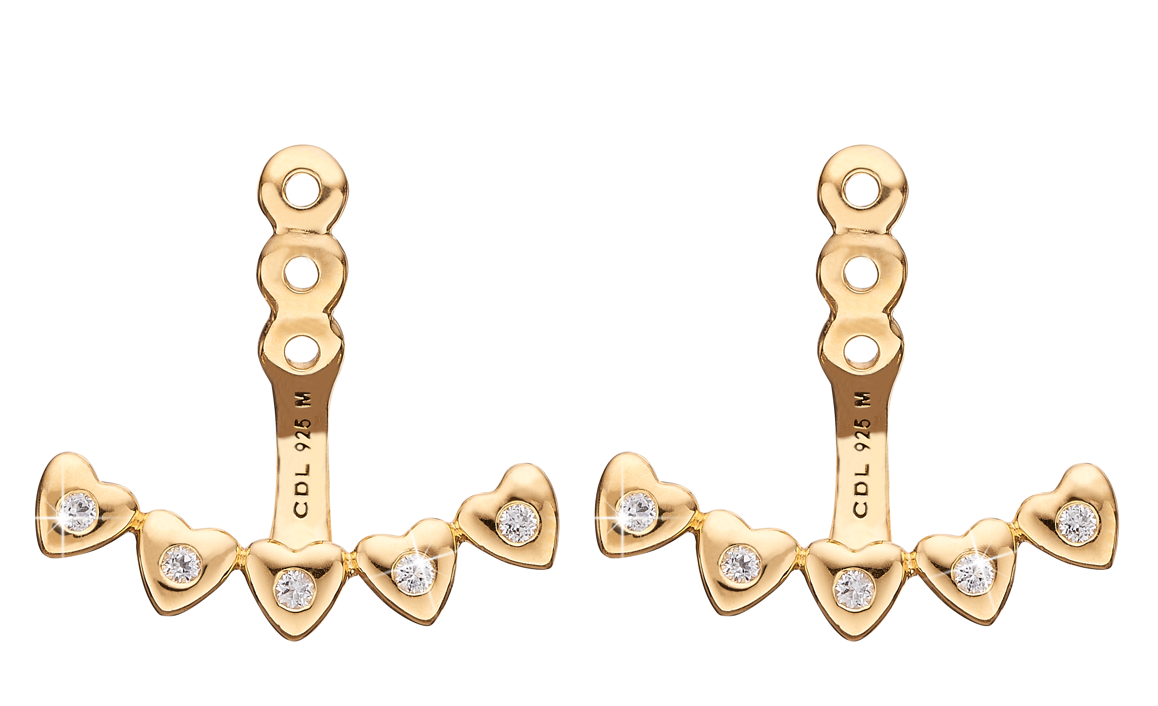

Серьги CC 673-G01, 673-G01