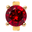 

Шарм CC rings - ruby 650-G08Ruby, rings - ruby 650-G08Ruby