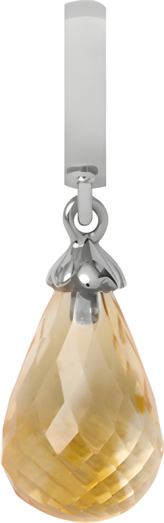 

Шарм CC hangers - citrine drop 610-S01Citrine, hangers - citrine drop 610-S01Citrine